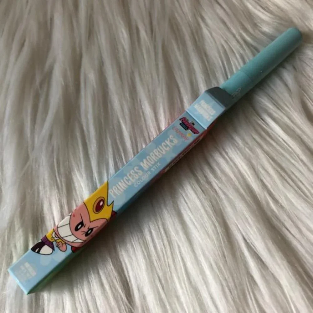 Powerpuff Girls x Colourpop Bubbles Hair Clips & Color Stick Set